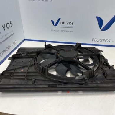 Peugeot 308  Cooling fan housing 2016 9806313580-9836638080