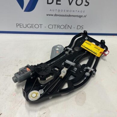 Peugeot 207 1.6 16V Rear window mechanism 2-door, right 2011 9224C2