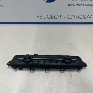 Citroen Berlingo 1.5 BlueHDi 100 Heater control panel 2020 98081722ZD-98340416ZD