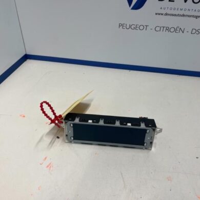 Peugeot 207 1.6 16V Interior display 5FS 2011 9821851780-6593P2-9675859580