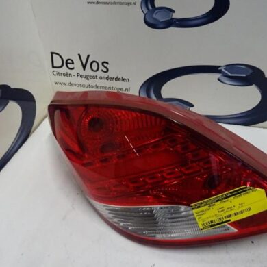 Peugeot 207  Taillight, left 2010 6350HR