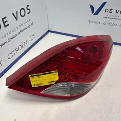 Peugeot 207 1.6 16V Taillight, right 2014 6351HR