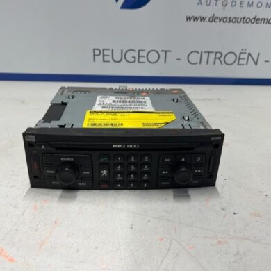 Peugeot 807 2.0 HDi 16V 136 FAP Radio CD Speler 2011 16090638XT-6579T8-6579T9-14401392XT