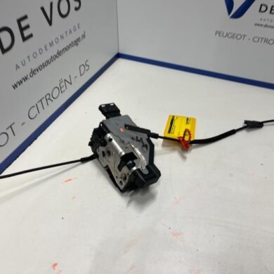 Citroen DS5 2.0 165 HYbrid4 16V Deurslot Mechaniek 4Deurs rechts-achter 2014 9686919680-9804271380