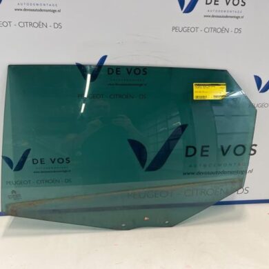 Citroen DS5 2.0 165 HYbrid4 16V Rear door window 4-door, left 2014 9687045680