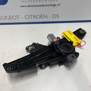 Peugeot 308  Rear door window mechanism 4-door, right 2021 9830816680