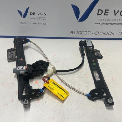 Peugeot 508  Rear door window mechanism 4-door, left 2019 9827880880-9837668080-9827883080
