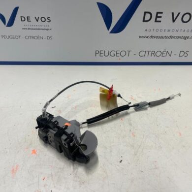 Peugeot 508  Door lock mechanism 4-door, front left 2019 9813154480
