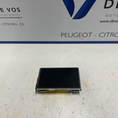 Peugeot 208 1.2 12V e-THP PureTech 110 Display Interieur HNZ 2017 9812046980-9831642480
