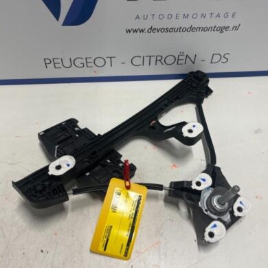 Opel Corsa 1.2 12V 75 Ruitmechaniek 4Deurs links-achter 2022 9829046380