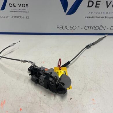 Peugeot Expert 2.0 Blue HDi 180 16V Deurslot Mechaniek 4Deurs links-voor 2020 9808414280