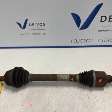 Citroen C4 Picasso 1.6 16V eTHP Front drive shaft, left 5GZ 2015 9808771480-1613306680 20GE19