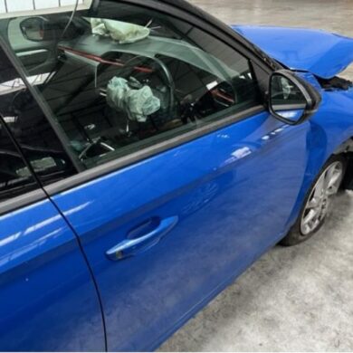 Opel Corsa 1.2 Turbo 12V 100 Portier 4Deurs rechts-voor 2020 9837705880