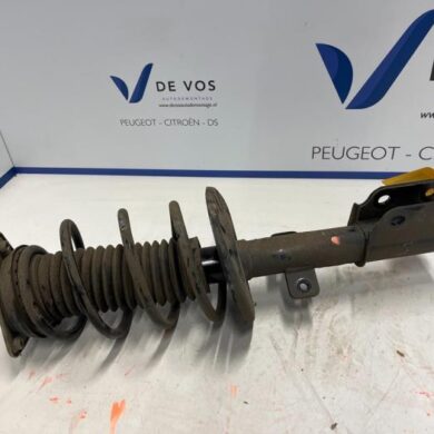 Citroen C5 Aircross 1.2 e-THP PureTech 130 Front shock absorber rod, left 2021 9833696680