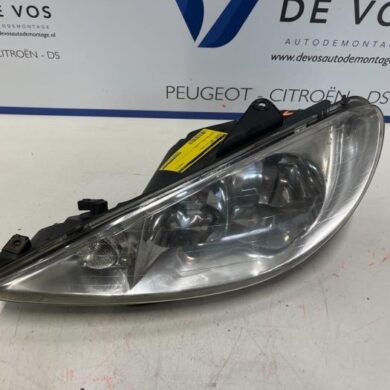 Peugeot 206 2.0 16V Headlight, left 2002 6204S9