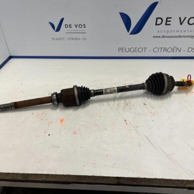 Citroen C3 1.2 12V e-THP PureTech 110 Aandrijfas rechts-voor HNP 2019 9801048680 20V247