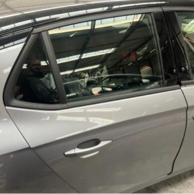 Opel Corsa 1.2 Turbo 12V 100 Rear door 4-door, right 2021 9837705980