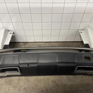 Peugeot 3008 1.6 16V Hybrid4 Rear bumper 2020 1618040880-1618040780-1636403980