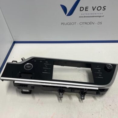 Citroen C4 Picasso 2.0 Blue HDI 150 Radiobedienings paneel 2019 98248996VV