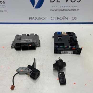 Peugeot 207 1.6 16V Engine management computer 5FS 2013 1944G7-1677617780-9678495980