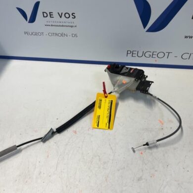 DS Automobiles DS7 Crossback  Deurslot Mechaniek 4Deurs rechts-achter 2018 9816929080