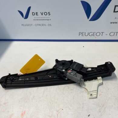DS Automobiles DS7 Crossback  Rear door window mechanism 4-door, left 2018 9816733780-9840197480