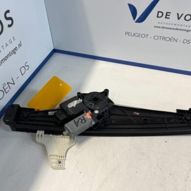 Peugeot 5008  Rear door window mechanism 4-door, right 2021 9812642880-9830388980