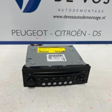 Peugeot 207 1.6 16V Radio CD player 2013 16107921XT-98041626XT-1617292680