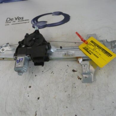 Peugeot 208  Rear door window mechanism 4-door, left 2015 9806088680