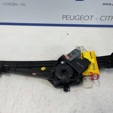 DS Automobiles DS7 Crossback  Rear door window mechanism 4-door, right 2018 9816733680-9840197380