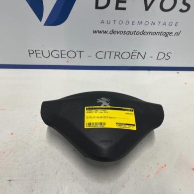 Peugeot 207 1.6 16V Left airbag (steering wheel) 2013 96787478ZD