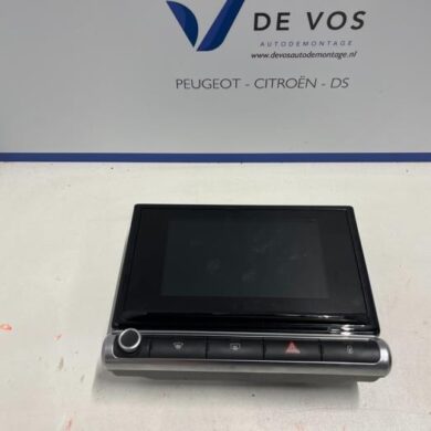 Citroen C3 1.2 Vti 12V PureTech Interior display HMZ 2017 98123287XU-98389128XU