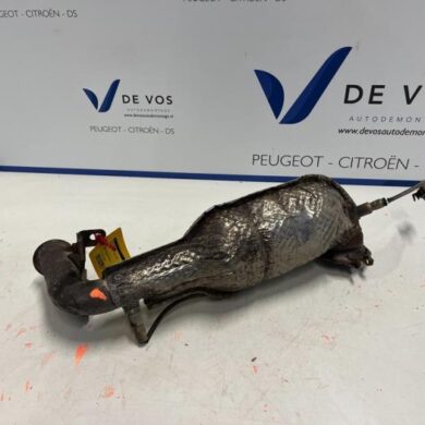 Peugeot 2008 1.2 12V e-THP PureTech 110 Catalytic converter HNZ 2018 9822003680