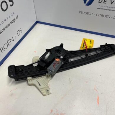 Peugeot 5008 1.5 BlueHDi 130 Rear door window mechanism 4-door, right 2018 9812642880-9830388980
