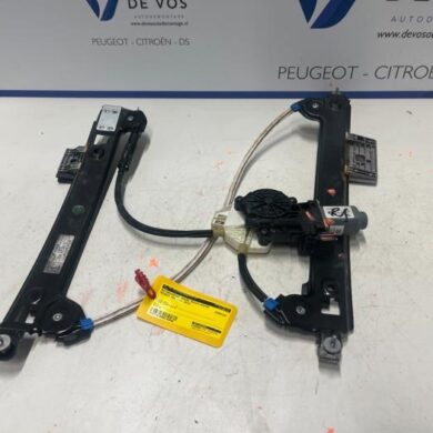 Peugeot 508  Ruitmechaniek 4Deurs rechts-achter 2019 9827880680-9837666480-9827882880