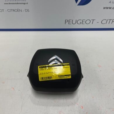 Citroen C4 Cactus 1.2 PureTech 110 12V Left airbag (steering wheel) 2018 98012181ZD
