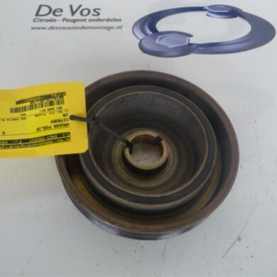 Citroen C5  Crankshaft pulley RFJ 2007 0515R1
