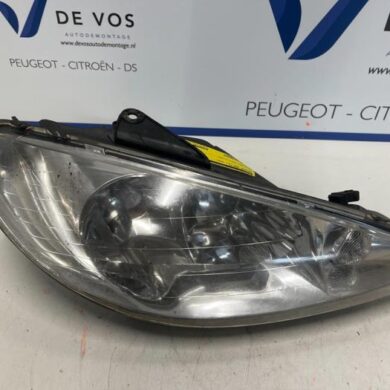 Peugeot 206 2.0 16V Headlight, right 2002 6205S9