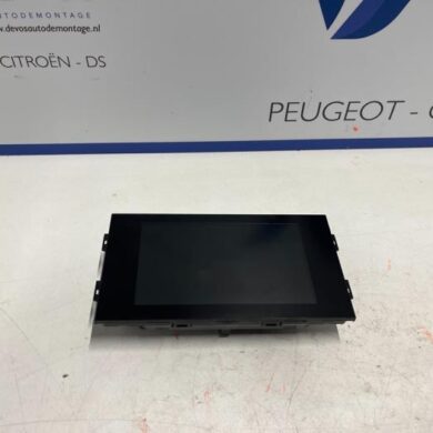 Peugeot 308 1.2 12V e-THP PureTech 110 Interior display HNZ 2015 9811486280