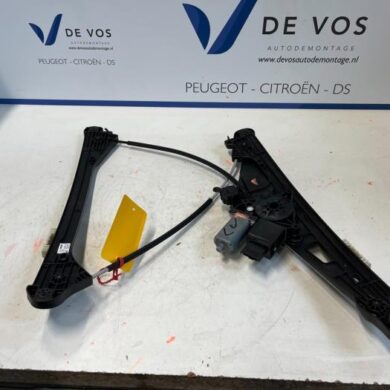 Peugeot 5008  Window mechanism 4-door, front left 2021 9830389380-9810488980