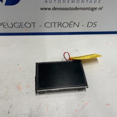 Peugeot 2008 1.2 Vti 12V PureTech 82 Interior display HMZ 2014 9805301780-9812862880