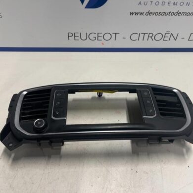 Peugeot Expert 2.0 Blue HDi 180 16V Radiobedienings paneel 2020 98081732ZD