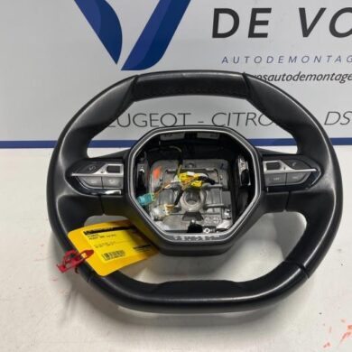 Peugeot 5008 1.5 BlueHDi 130 Steering wheel 2018 98105487AU