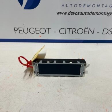 Peugeot 207 1.6 16V Interior display 5FS 2013 9821851780-9803399680