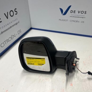 Citroen Berlingo 1.2 12V PureTech 110 Buitenspiegel links 2016 1608177580