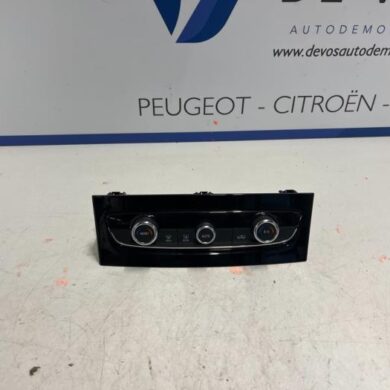 Opel Grandland X 1.5 CDTI 130 Heater control panel 2019 98224347YX