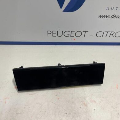 Peugeot 408  Radiobedienfeld 2022 9834362680