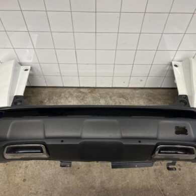 Peugeot 3008 2.0 GT BlueHDi 180 16V Rear bumper 2022 1636403780-1618040880-1618040780
