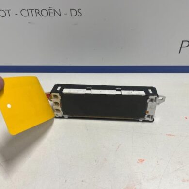 Citroen Berlingo 1.6 BlueHDI 100 Display Interieur BHY 2018 9822637880