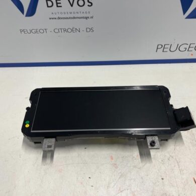 Opel Mokka 1.2 Turbo 12V Odometer KM 2022 9846173080-9853088280